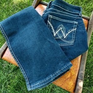 Wrangler Booty Up Jeans sz 5/6x34